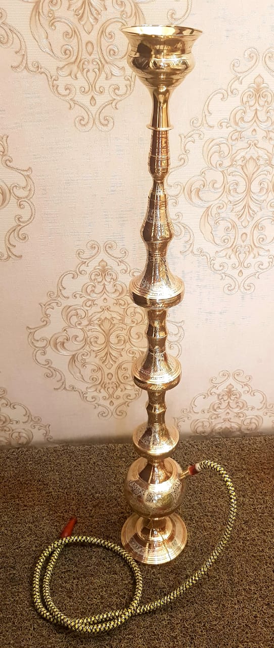 Brass hukka